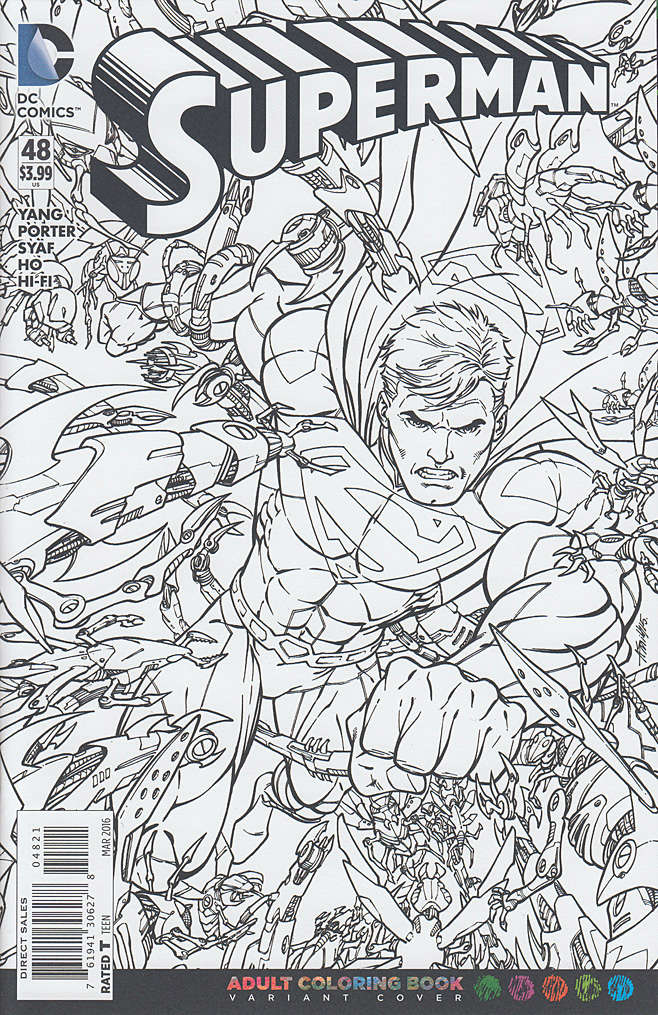 Superman (3rd Series) #48 Variation A