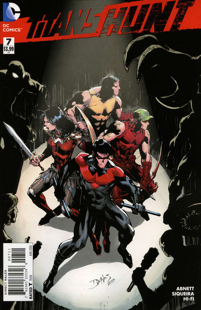 Titans Hunt #7