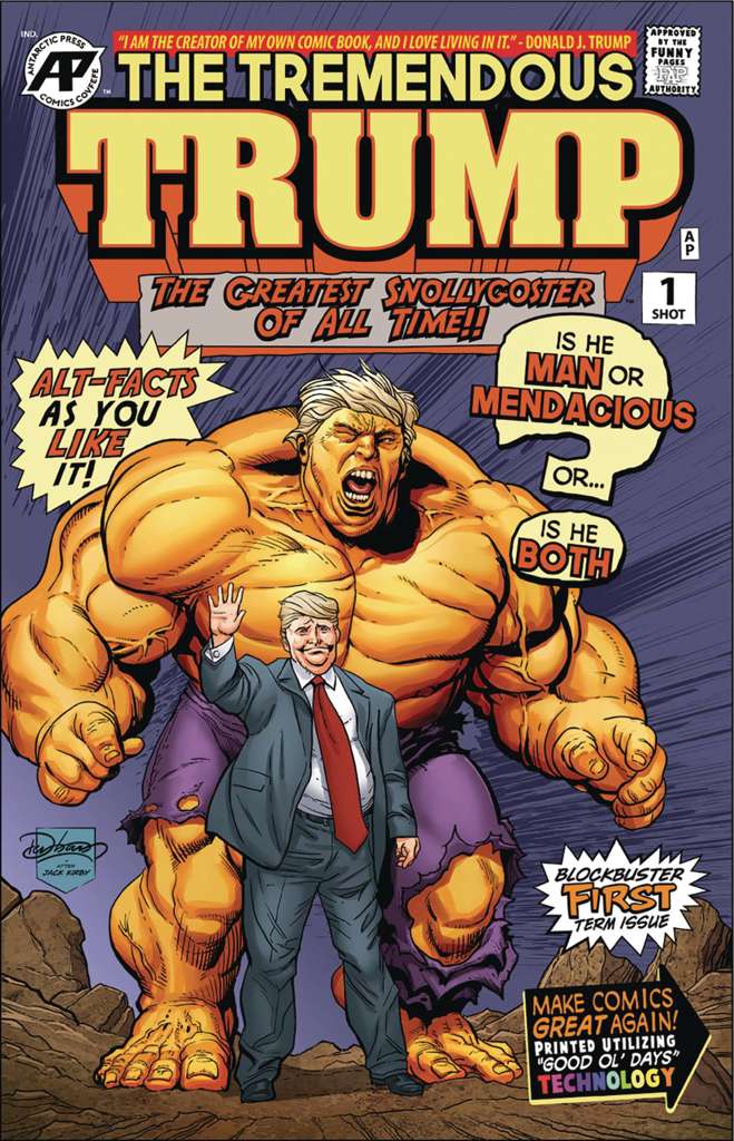 Tremendous Trump #1 Variation A