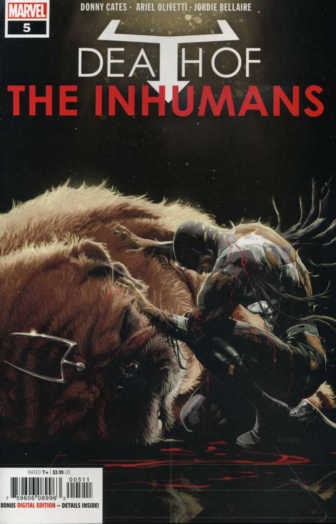 Death of Inhumans #5