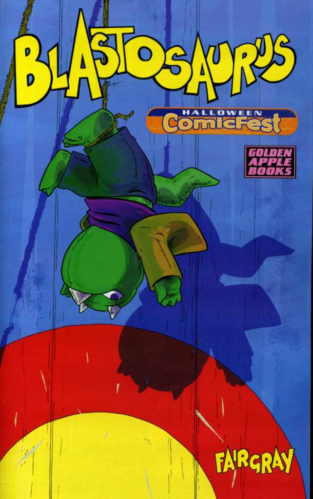 Blastosaurus Holiday Special #2019