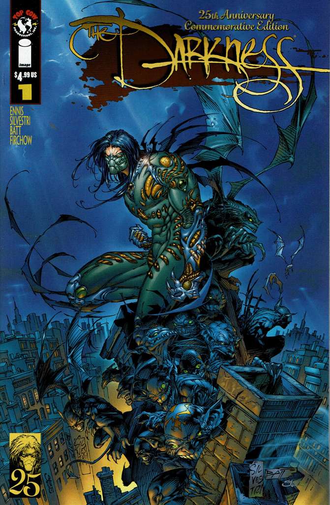 The Darkness #1 Variation D