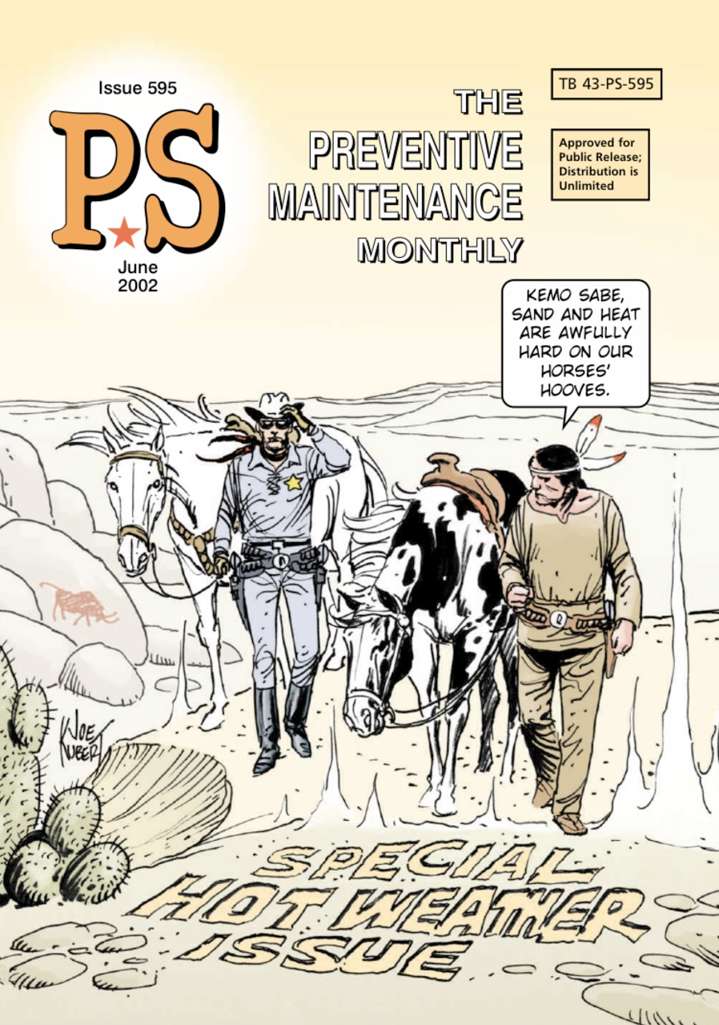 The Preventive Maintenance Monthly #595
