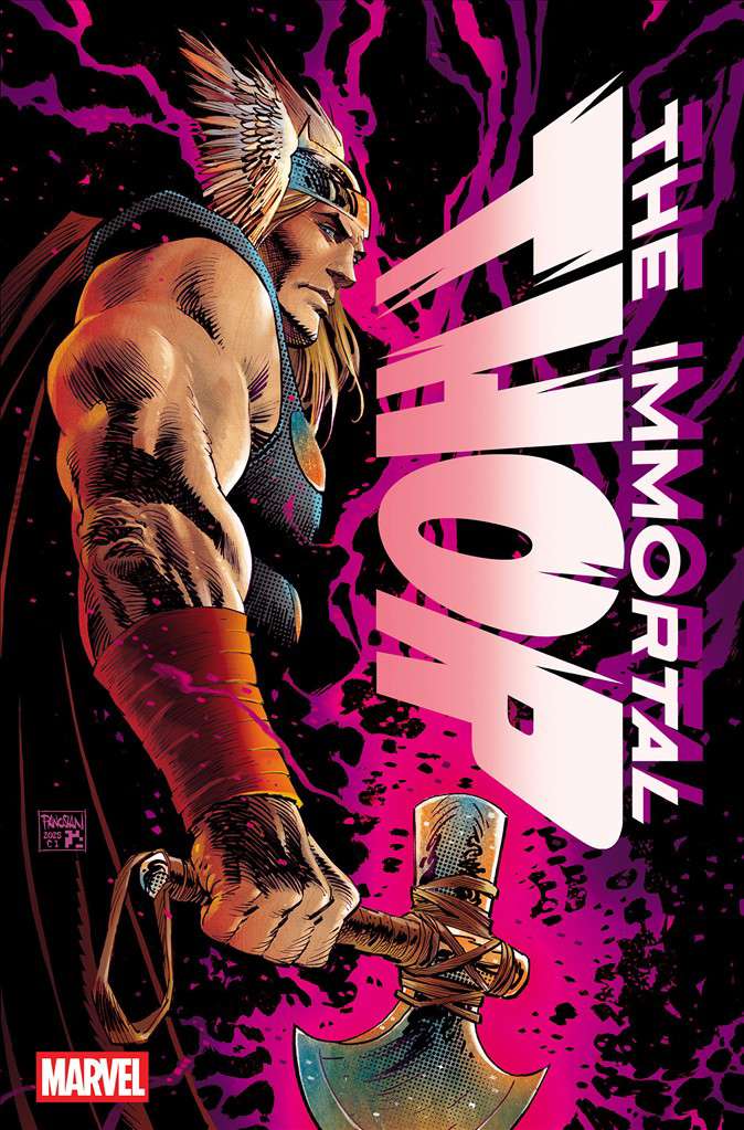 The Immortal Thor #22 Variation B