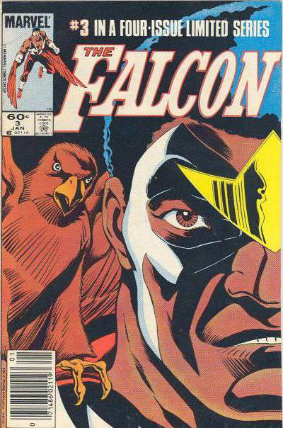 Falcon #3 Newsstand Edition