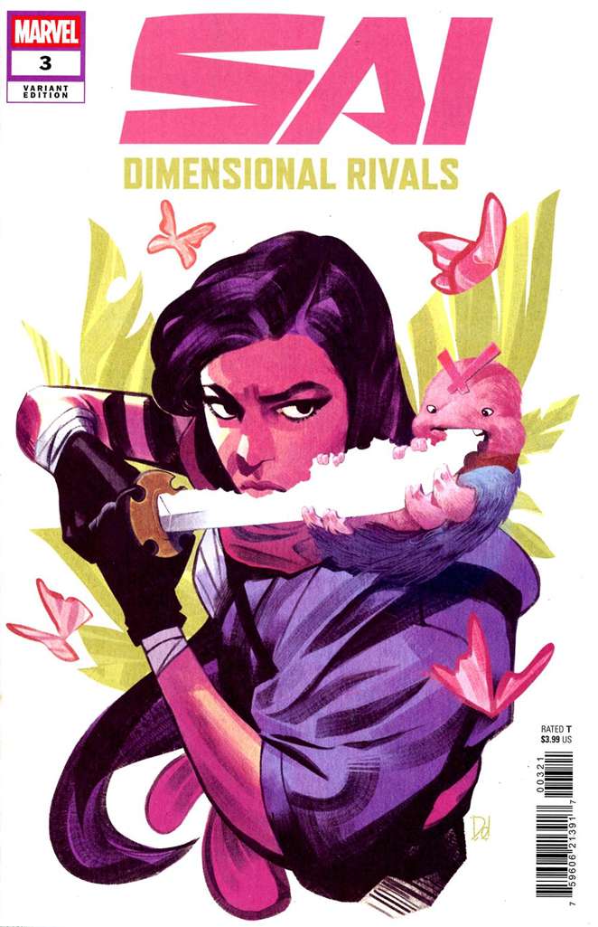 Sai: Dimensional Rivals #3 Variation A