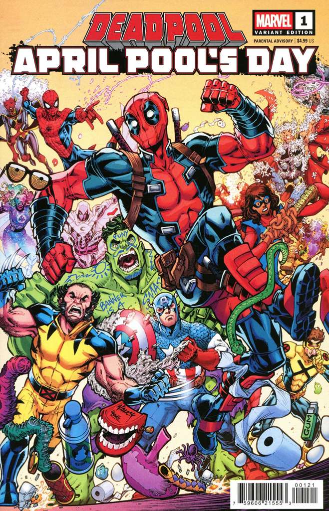 Deadpool: April Pool’s Day #1 Variation A