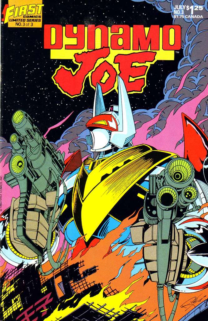 Dynamo Joe #3