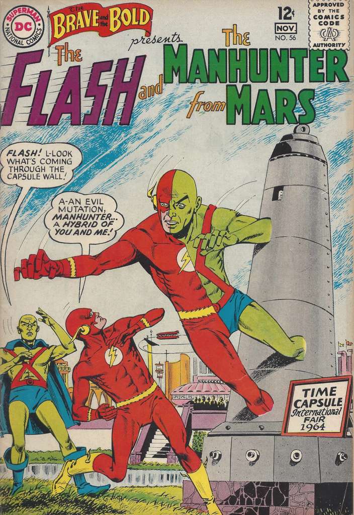 The Brave and the Bold #56