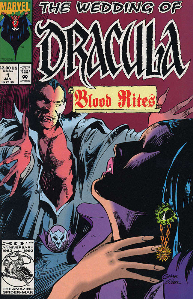 Wedding of Dracula #1