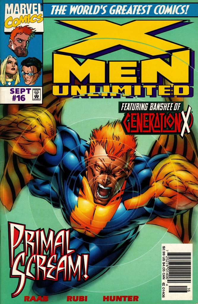 X-Men Unlimited #16