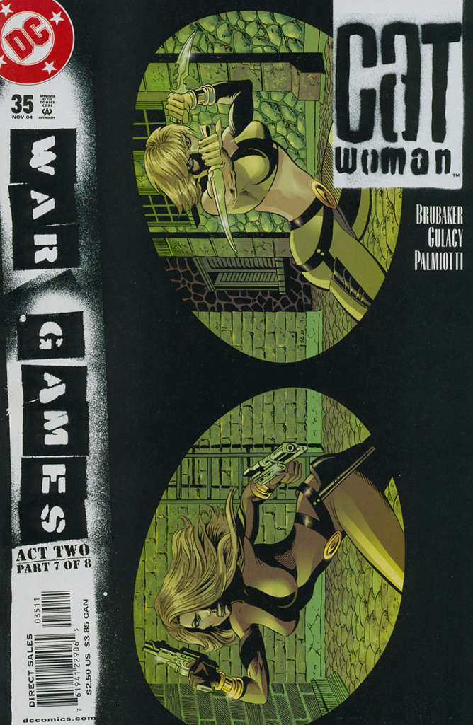 Catwoman (3rd Series) #35