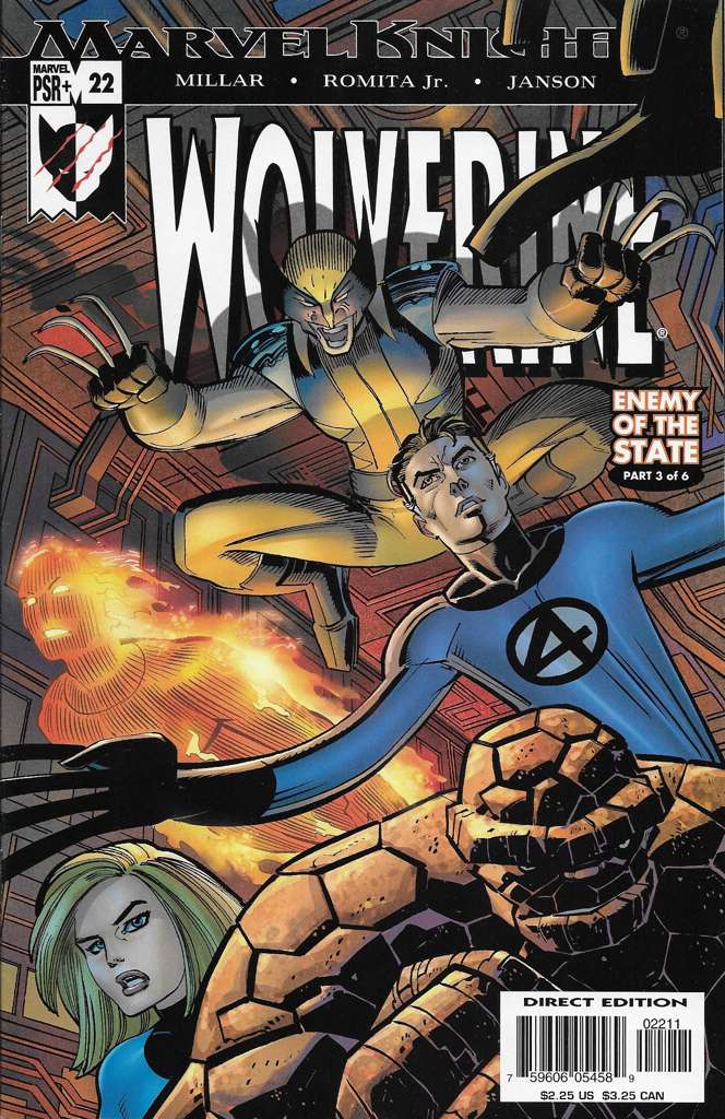 Wolverine (Vol. 3) #22