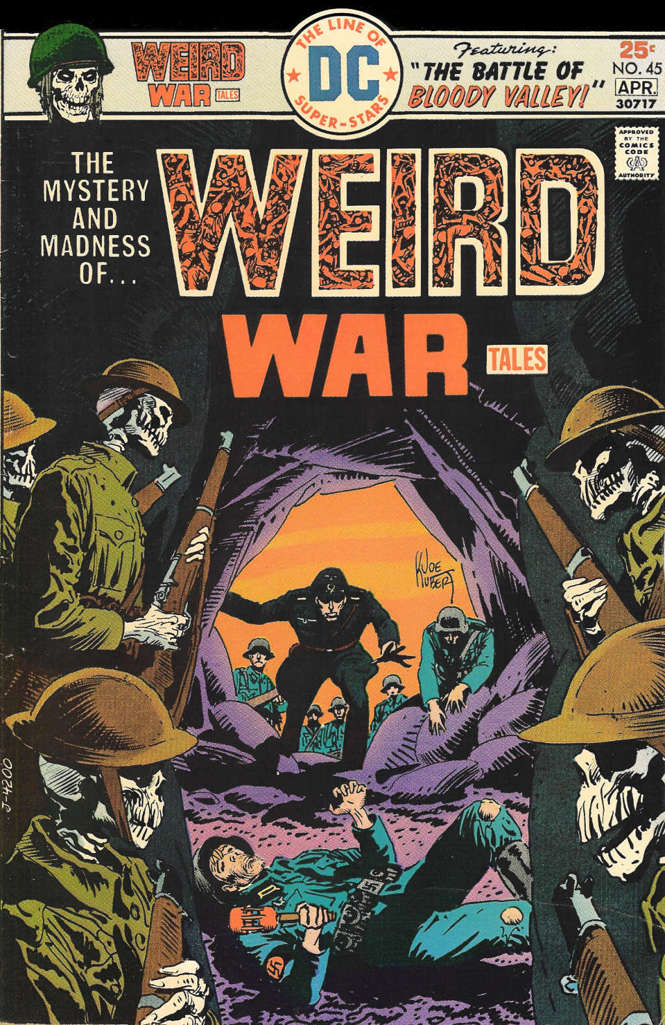 Weird War Tales #45