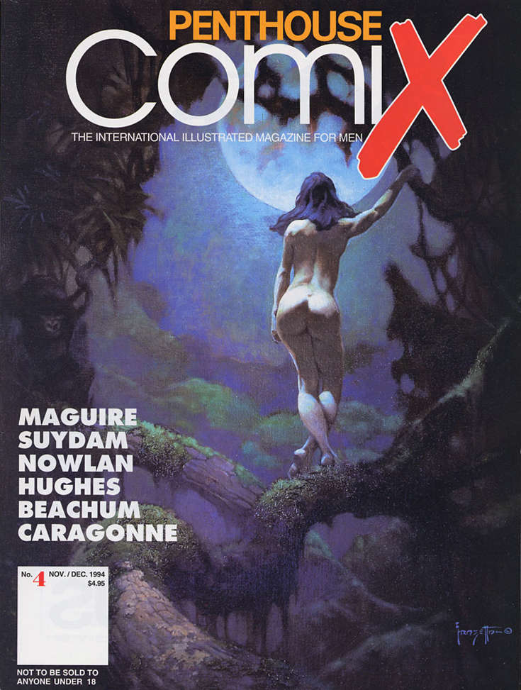 Penthouse Comix #4