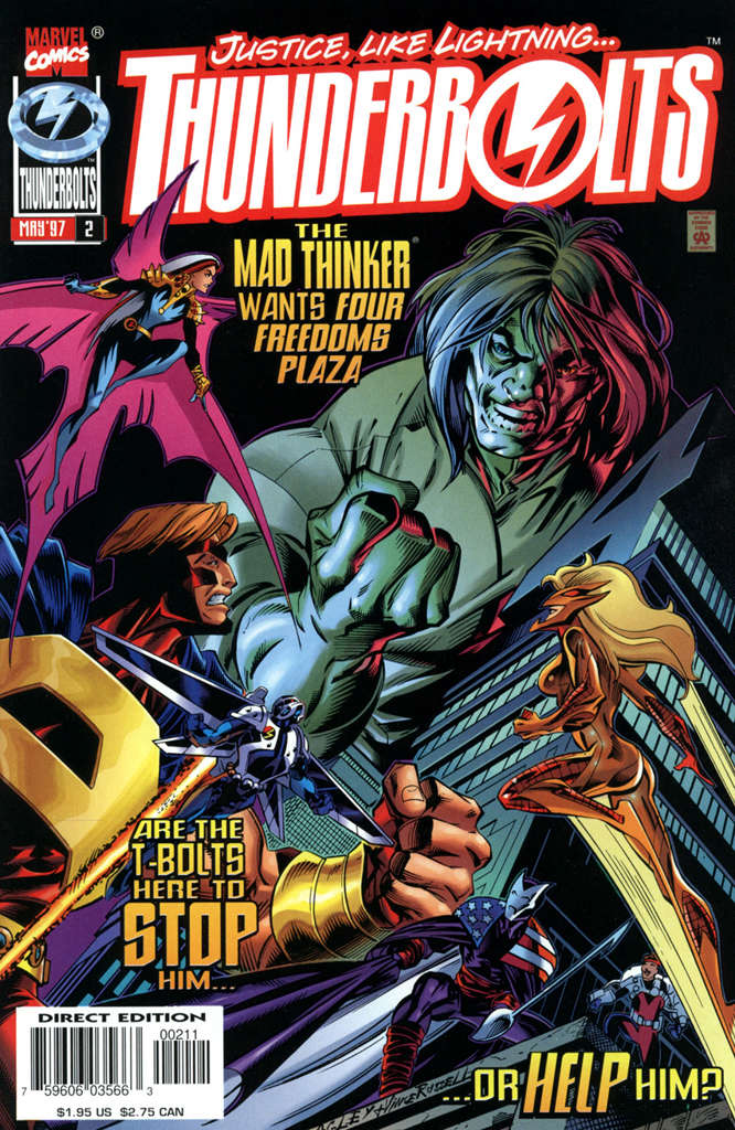 Thunderbolts #2