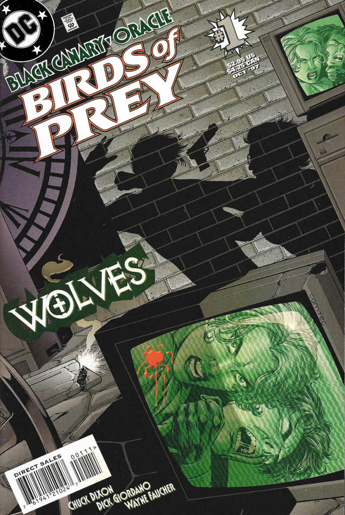 Birds of Prey: Wolves #1