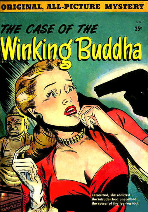 The Case of the Winking Buddha