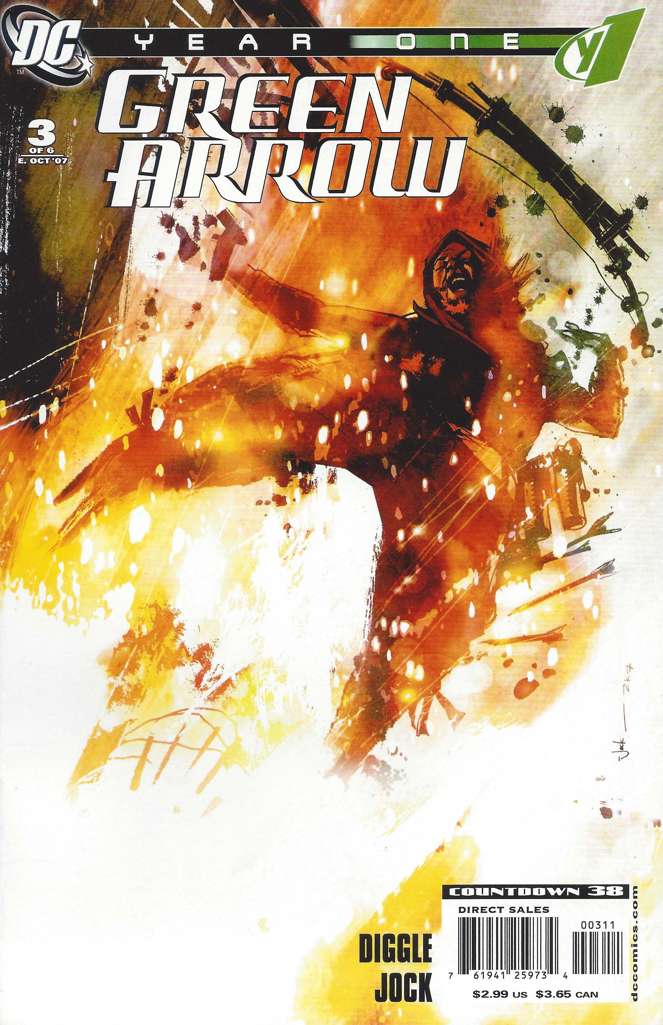 Green Arrow: Year One #3