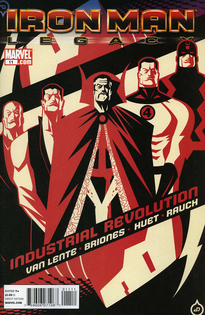 Iron Man: Legacy #11