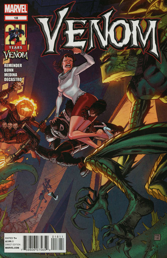Venom (2nd Series) #18