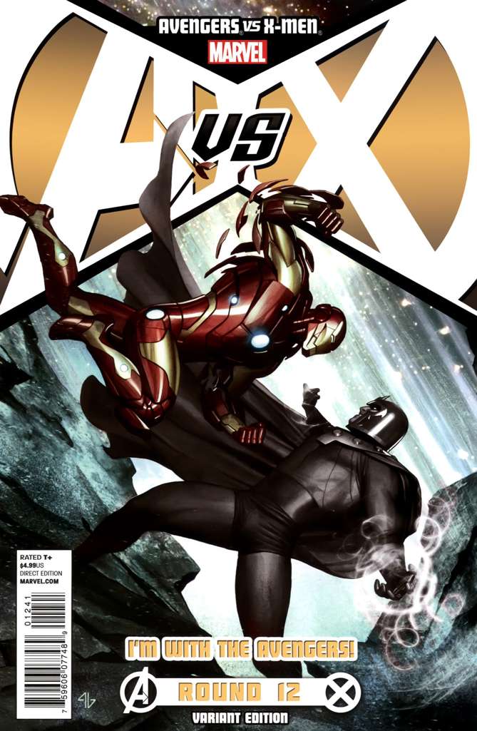Avengers vs. X-Men #12 Variation C