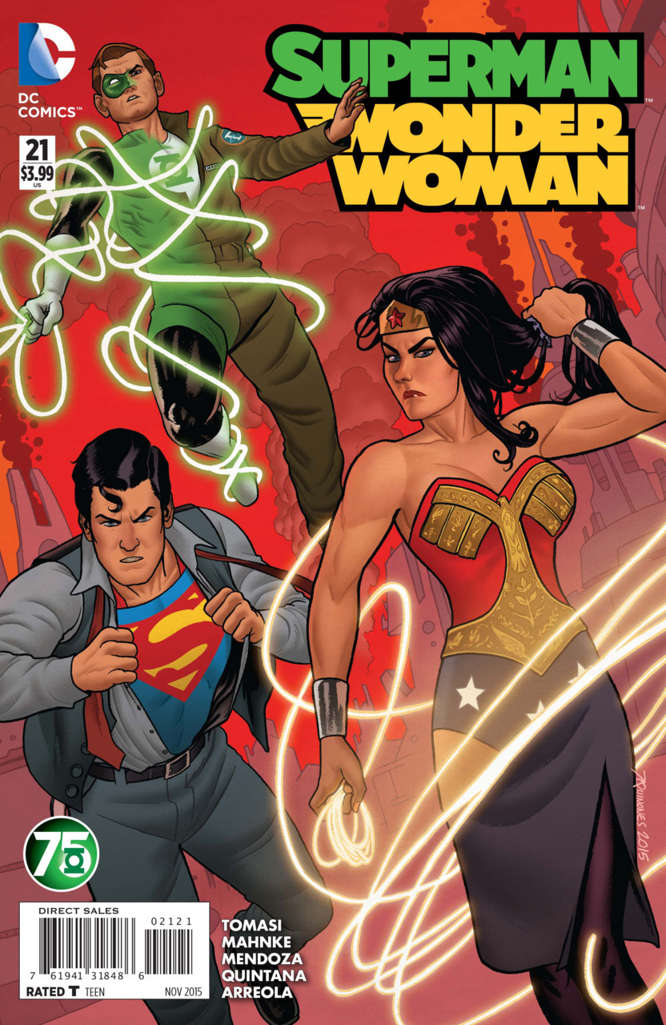 Superman/Wonder Woman #21 Variation A