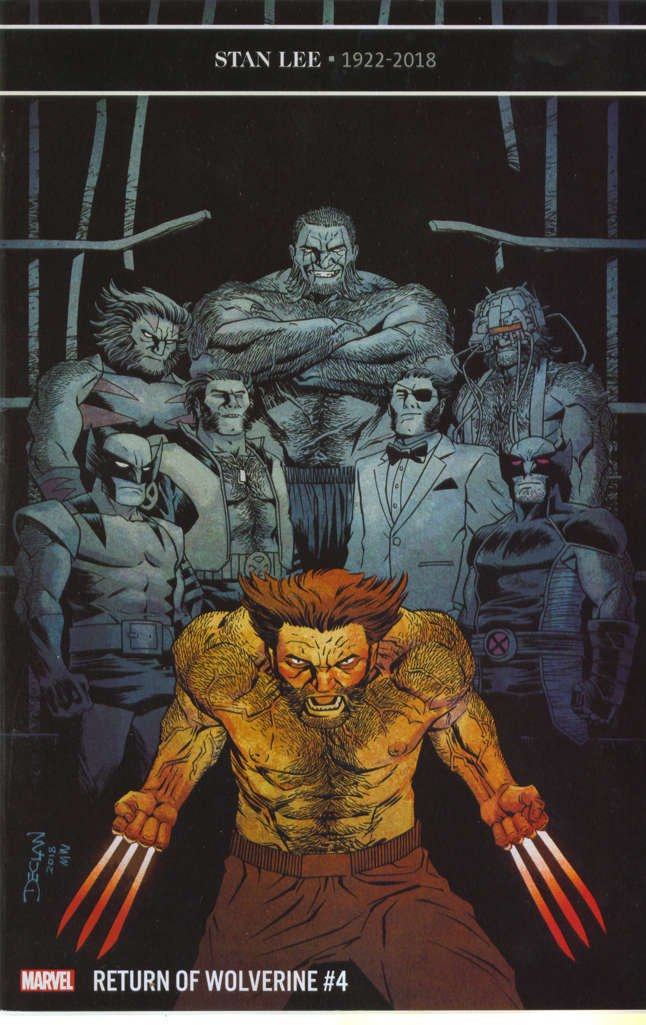 Return of Wolverine #4 Variation B