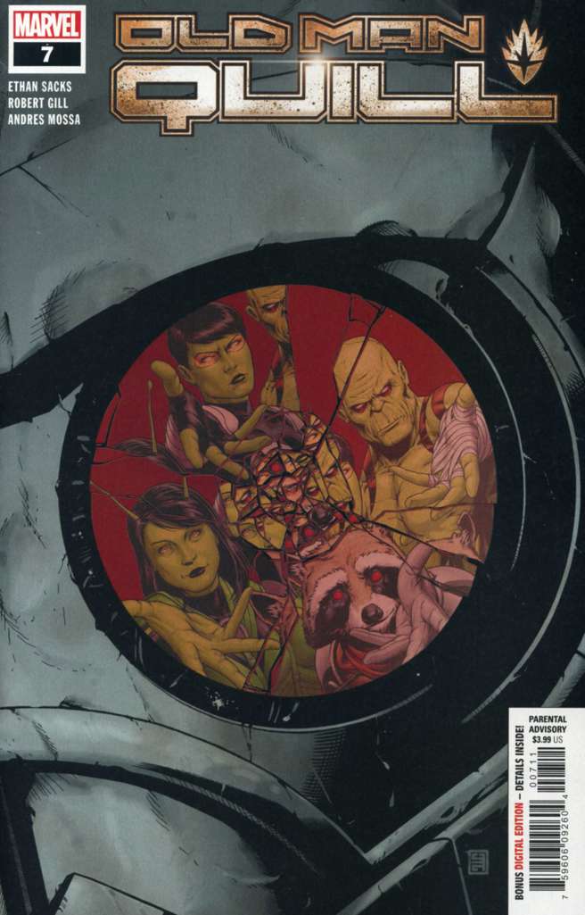 Old Man Quill #7