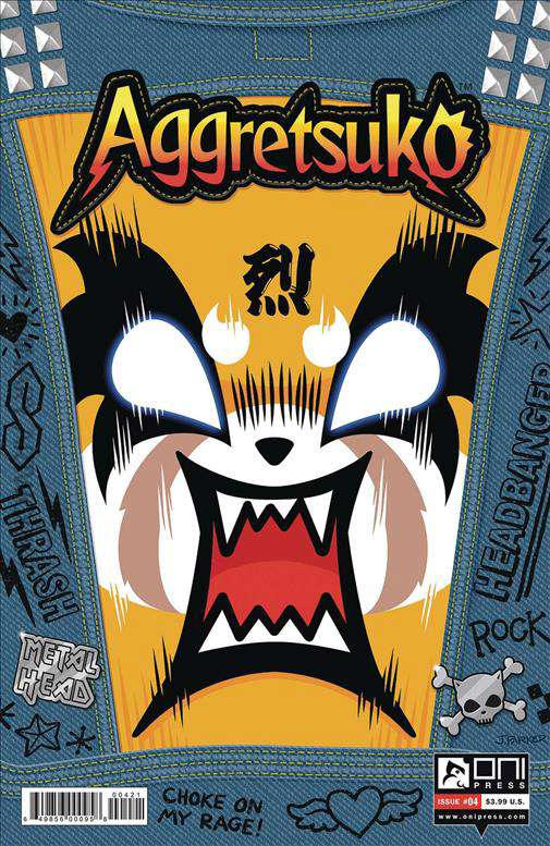 Aggretsuko #4 Variation B