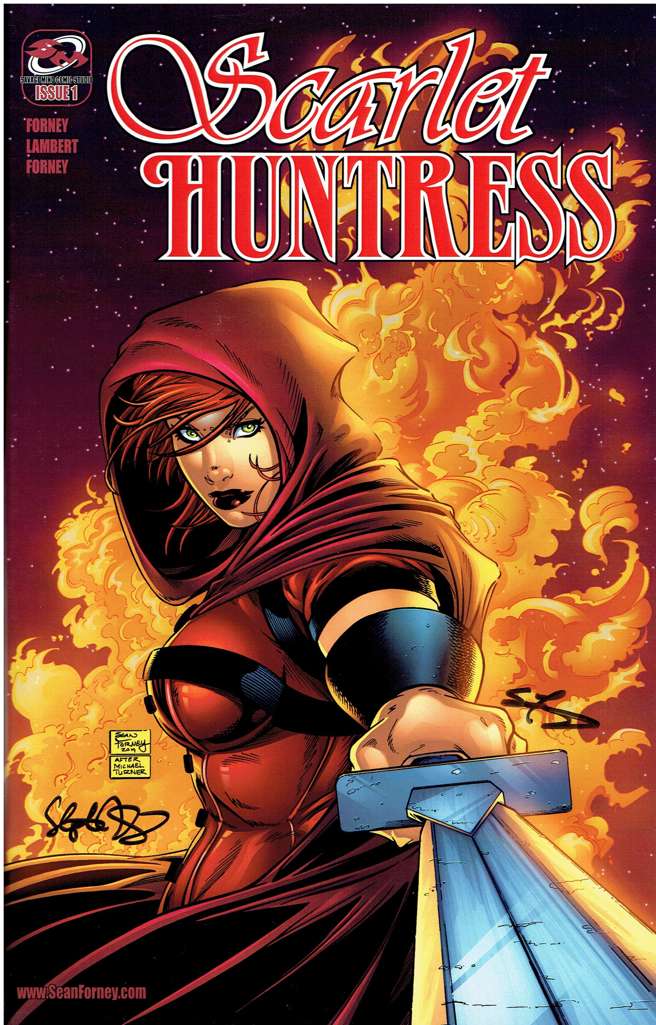 Scarlet Huntress