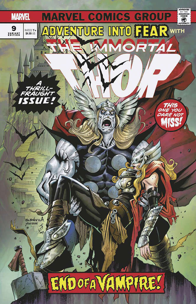 The Immortal Thor #9 Variation B