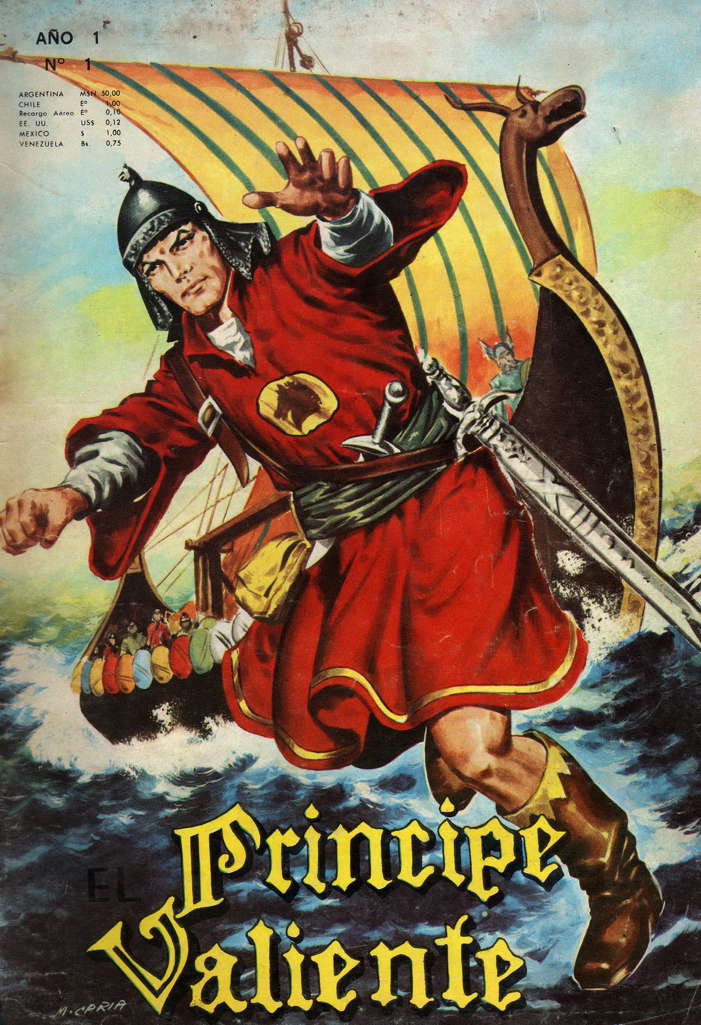 Príncipe Valiente, El (Lord Cochrane)