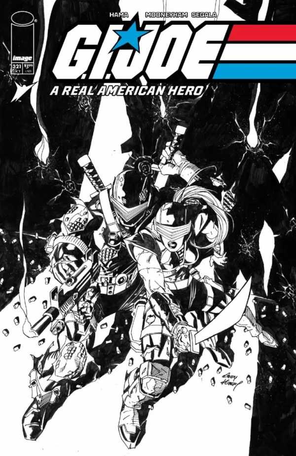 G.I. Joe, a Real American Hero #321 Variation B