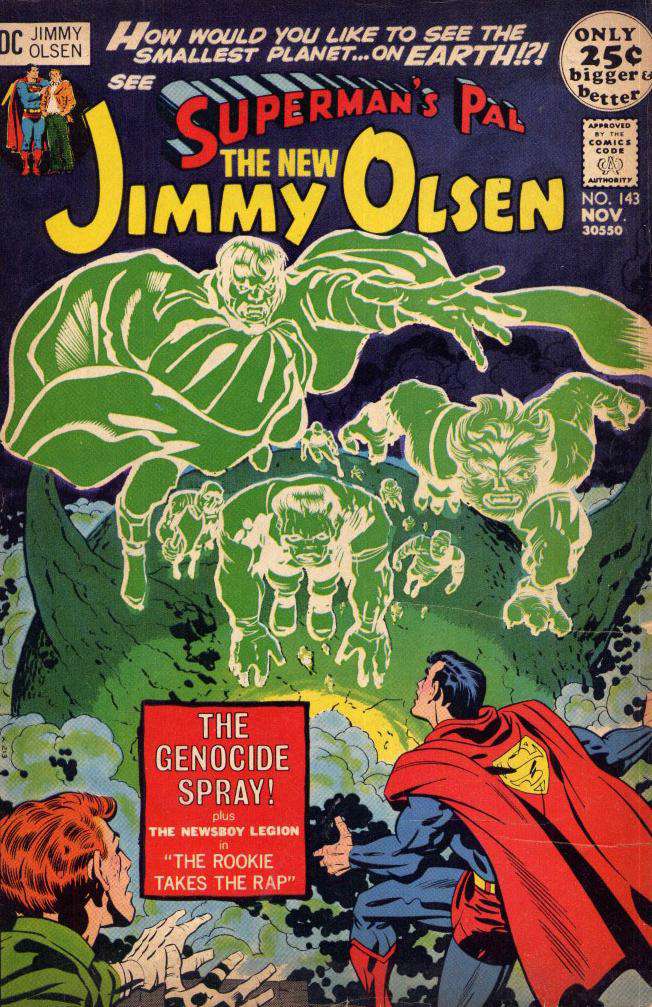 Superman’s Pal Jimmy Olsen #143