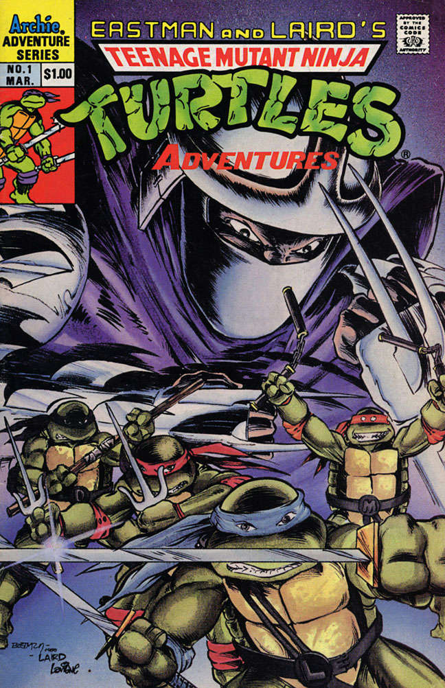 Teenage Mutant Ninja Turtles Adventures (2nd Series)