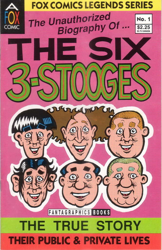 Fox Comics Legends Series