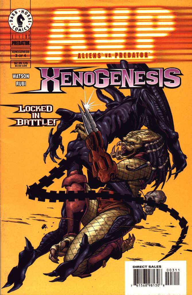 Aliens vs. Predator: Xenogenesis #3