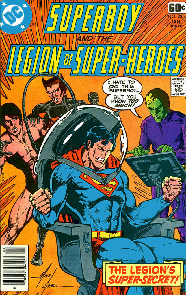 Superboy and the Legion of Super-Heroes #235