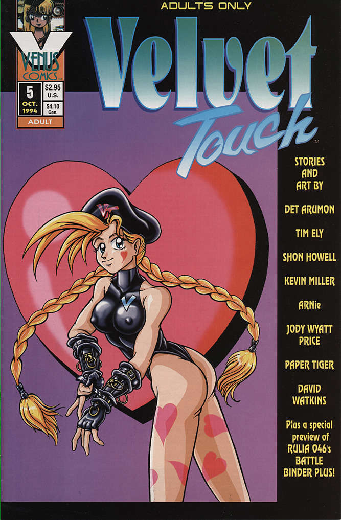 Velvet Touch #5