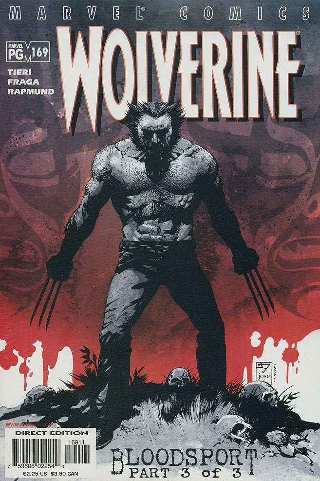 Wolverine #169