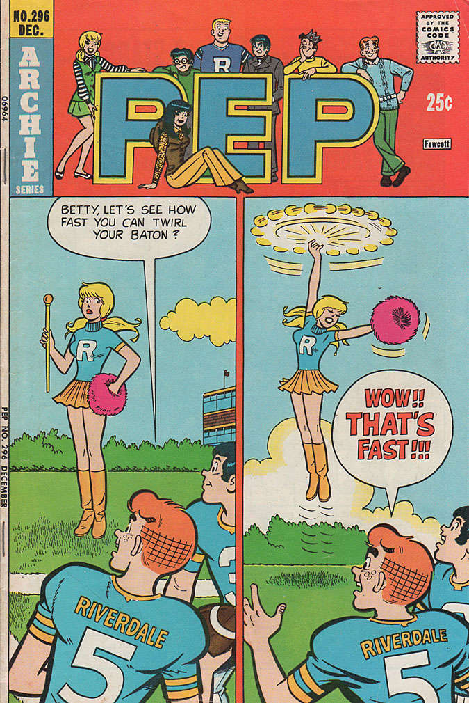 Pep #296