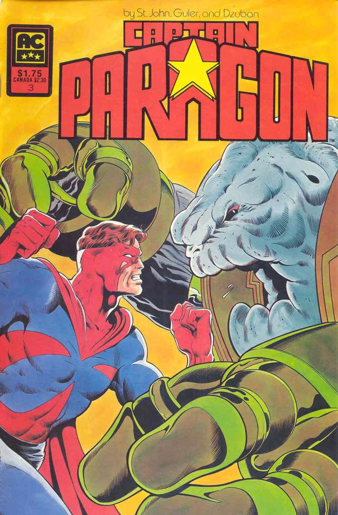 Captain Paragon #3