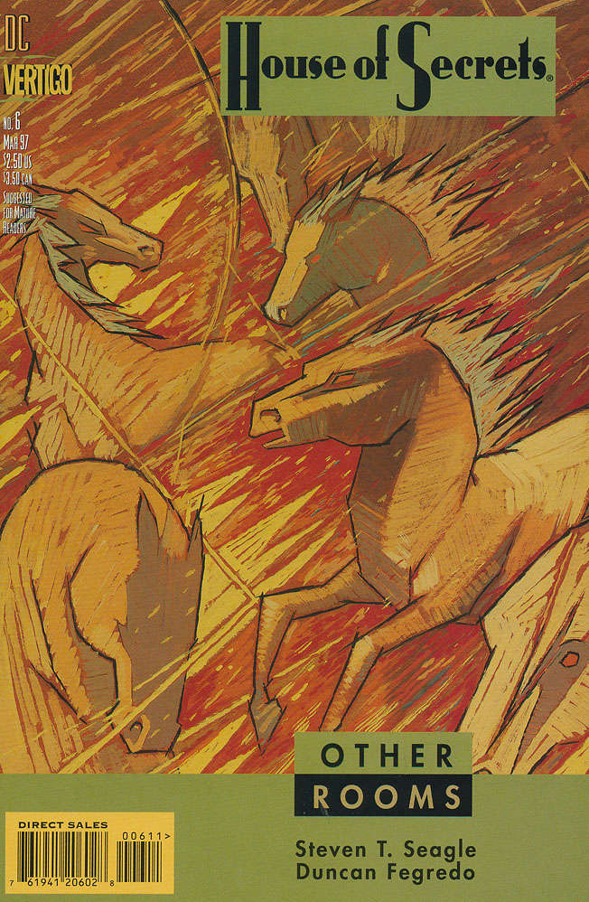 House of Secrets (2nd Series) #6