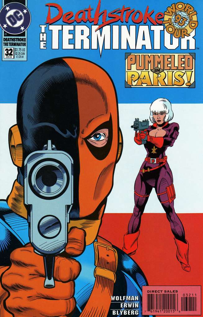 Deathstroke the Terminator #32