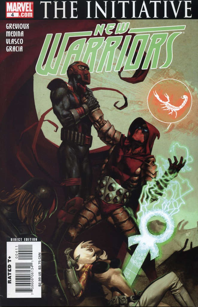 New Warriors (4th Series) #4