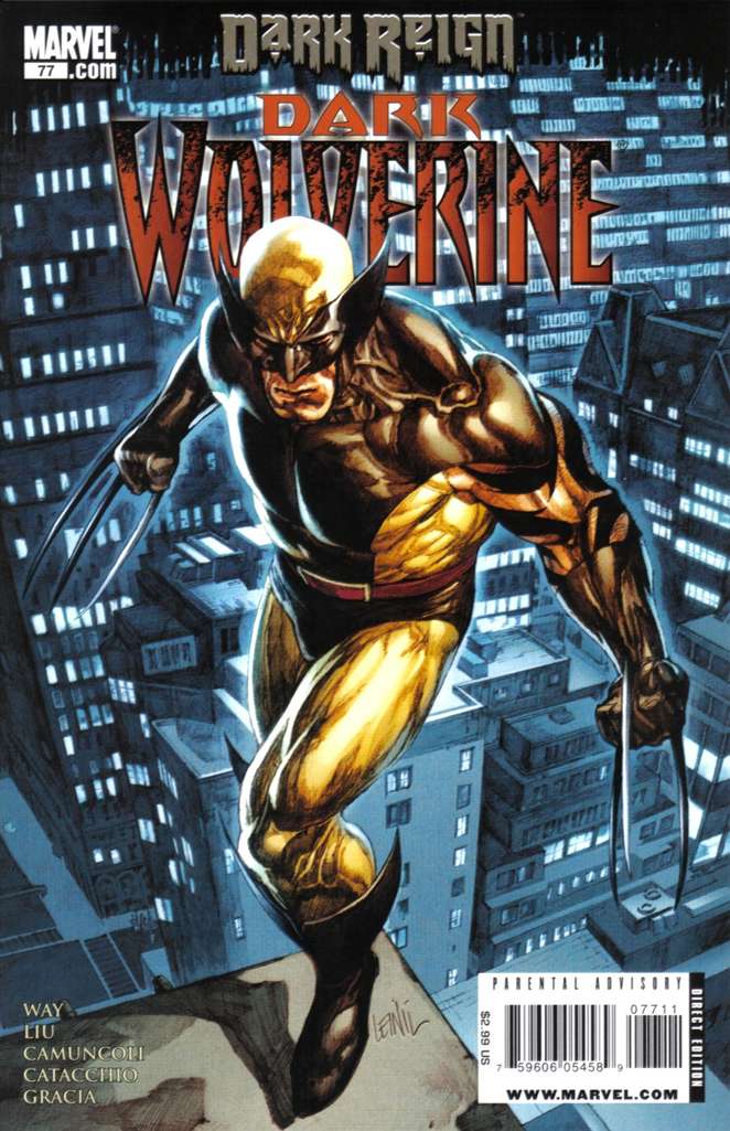 Dark Wolverine #77