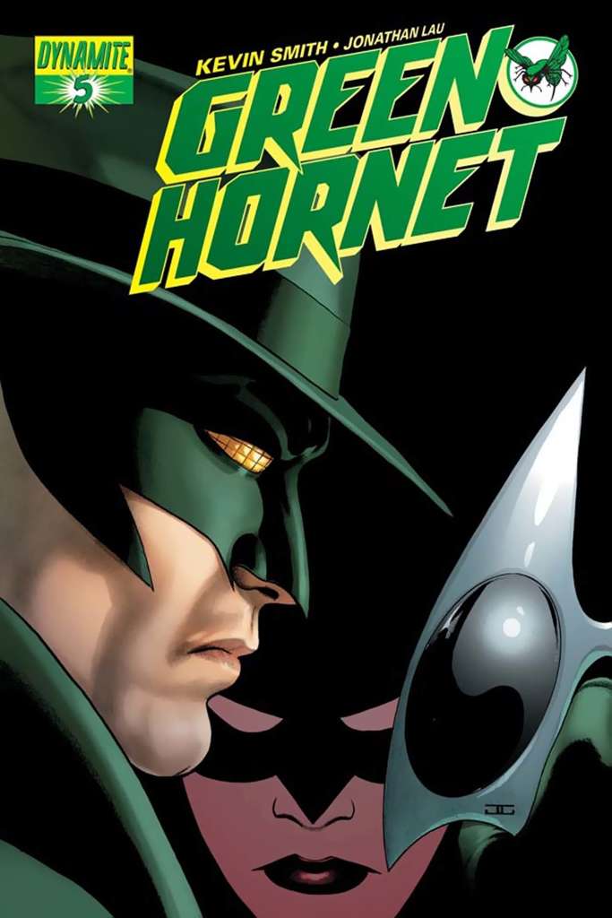 Green Hornet (Dynamite) #5 Variation B