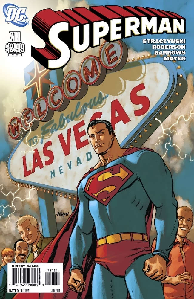 Superman (2nd Series) #711 Variation A