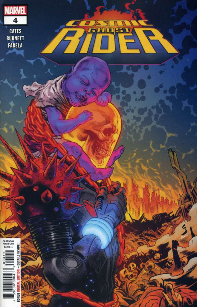 Cosmic Ghost Rider #4